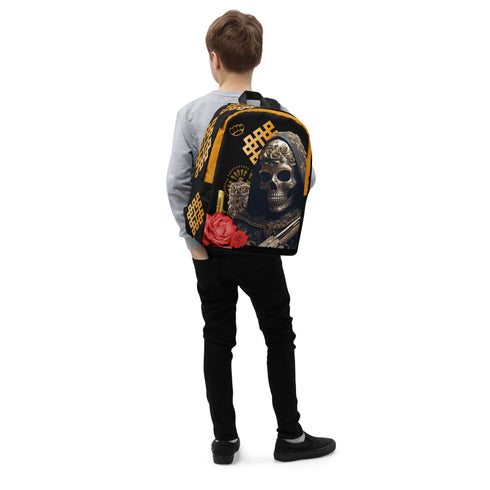 Santa Muerte Negra inspired Backpack from Cosmovisions collection